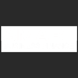 Smart Business Finance Logo White